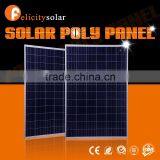 2016 Guangzhou Felicity Good Quality 145w Poly Solar Modules