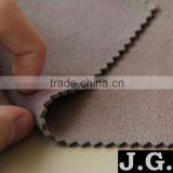 High-end Environmental Nonwoven microfiber faux suede 0.6mm~2.0mm for shoes, garment, clothes, decorative and etc.