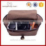 2016 Fashion HEDGEHOG MAN Vintage Handmade Genuine Leather DSLR Bag thumbnail-4