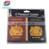 PU Passport Cover Leather Passort Holder