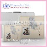 H&B Acrylic Cover 10*10, 14*14 Pink Wedding Album Cover
