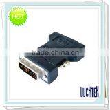 Black Gold DVI (12+5) to HDDB 15 Jack Adaptor