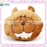 Brown Animal Hand Warmer Stuffed Toy