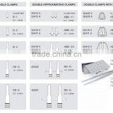 Clinical Micro Acland Clamps, Muller Vessel Clips, Vein Clip, Artery Clip, Brian Instrument. thumbnail-6