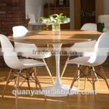 Popular Chair Design Dsw Chair With Fabric and PU Leather for Living Room Chairs thumbnail-3