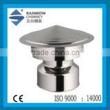 CE stainless steel chimney cowl chimney cap