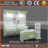 Supply all kinds of sunglass showcase,plywood display showcase,men clothing store showcase