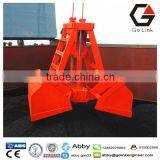 Wharfused Remote Control Grab Bucket Wire Rope Grab Clamshell Grab Bucket