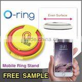 O-ring Promotional Cell Phone Stand Portable Finger Ring Holder thumbnail-2