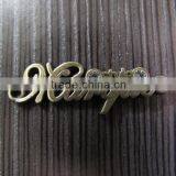 Customized Logo Design for Garments Metal Plate thumbnail-2