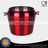High Quality Double Wall Metal Beer Bucket thumbnail-4