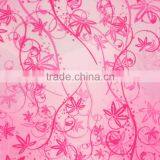 GWA64-1 Flower Pattern Sling Shot Frame Printing Film Width 100CM