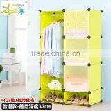 Simple Style Plastic Wardrobe Cabinet Box thumbnail-6