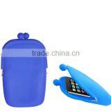 Mobile Phone Silicone Case Wallets