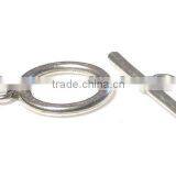 9mm and 13mm Set Sterling Silver Toggle Clasp thumbnail-1