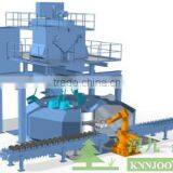 Etching Strengthener Crankshaft Shot Peening Machine