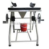 Manual Carbon Steel Hospital Female Gyn Examination Chair thumbnail-2