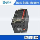 Based on Qualcomm Industrial Modules 2G Q80 CDMA ,gsm Modem Bulk Sms Mms Software With Gsm Modem 8 Sim Card Slots