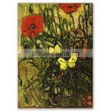 ROYI ART Van Gogh Oil Painting Handing on Wall Decor of Peach Tree in Bloom (in Memory of Mauve) thumbnail-5