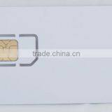 High quality programable Blank white SIM Card