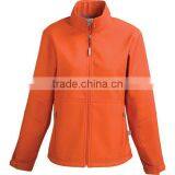 Waterproof soft shell jacket (membrane bonded softshell jacket)