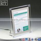 Advertising Display With Menu Board,Slim Led Light Box