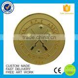 Novelty Gold and Silver Enamel Coin thumbnail-5