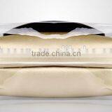 Clear PVC Large Capacity Tote Bag With Glod Webbing Handle Bag,bag in Bag thumbnail-5