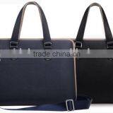 Hot Sale Laptop Bags,Stylish Newest Briefcase,High Quality Soft Leather Men's Handbag thumbnail-1
