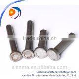 Welding Stud With Ceramic Ferrule Connector Bolt / Shear Stud / Cheese Head Studs for Arc Stud Welding thumbnail-5