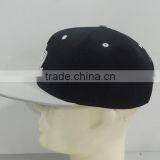 2015 New Fashion Embroidered Hook and Loop Closure Flatbill Snapback Cap thumbnail-2