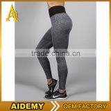 Custom Womens Sports Pants Elastic Yogo Fitness Gym Leggings thumbnail-2