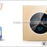 3 Gang Smart Touch Screen Wall Plate Light Switch 1000w thumbnail-2