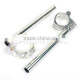41mm Aluminum Adjustable Motorcycle Clip On Handlebars thumbnail-3