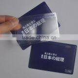 Hot Sale - Custom Magnifier Glass Card, Card Size Magnifying Glass,Magnifying Glass Card