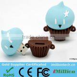 Hot Sale Customized Cupcake USB Stick