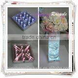 Fashionabale RGB Vase Led Light Table Decoration for Party Wedding Centerpieces