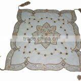 Table Cover Embroidery 100x100 cm