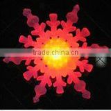 2014 newest snowflake led light promotional item in China