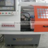 HAISHU CK0640A CNC lathe machine, Oil bath type automatic feederCNC lathe factory direct sale