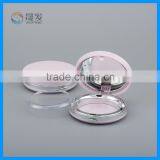 Flip Cap Empty Compact Powder Case With Mirror thumbnail-2