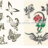 280 Special Design Butterfly Glitter Body Transfer Tattoo Stickers thumbnail-1