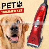 Professional Cordless Electric Dog Trimmer , pet clipper , electric nail clipper