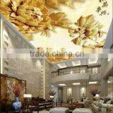 New Style Materials Design Home Decor of Aluminum 3d Wall Panel thumbnail-1