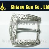 Classic high quality types of belt buckles Taiwan brand male belt leather belt