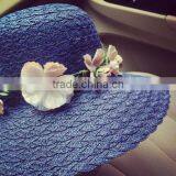 2016 Fashion High Quality Farmers Straw Hats Factory Original Selling Beach Hats Wholesale Straw Cowboy Hats thumbnail-6