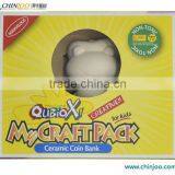 Ceramic Coin Bag thumbnail-1