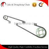 Direct Price ZHEJIANG CHINA High Quality Hero Puch 428/128L-46T/14T Motor Chain and Sprocket Set thumbnail-5