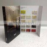 Cardboard Quartz Stone Sample Folders/tsianfan Stone Sample Books PY092