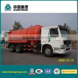 China Brand Sinotruk HOWO 6x4 Vacuum Truck forn Sale